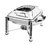 Eastern Tabletop 3964GPLB Crown Collection Induction Chafer