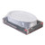 Winco MMPO-138W
 Plastic
 White
 Oval
 Platter
 2 Dozen (Contains 1 Dozen)