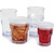 Dinex DX581007 10 Oz. Clear SAN Plastic Faceted Shape Louis Tumbler (72 Per Case)