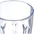 Dinex DX581007 10 Oz. Clear SAN Plastic Faceted Shape Louis Tumbler (72 Per Case)