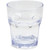 Dinex DX581007 10 Oz. Clear SAN Plastic Faceted Shape Louis Tumbler (72 Per Case)