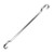 Lakeside 9900 15.5" W Adapter Bar for Utility Box on Tubular Carts