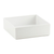 Cal-Mil 1393-15M
 Plastic
 White
 Square
 Cater Choice Box