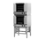 Moffat E22M3 Doublestack Turbofan Electric Convection Oven (2 each E22M3 + 1 each DSK22/23)