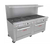 Southbend 4725AA-3CR-NG 72" Natural Gas Ultimate Restaurant Range - 339,000 BTU