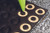 Matfer Bourgeat 337004 SilForm Paris-Brest Mold 3-1/4" Dia. x 1/2"H Silicone Aerated Knitted FiberGlass Fabric