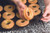 Matfer Bourgeat 337004 SilForm Paris-Brest Mold 3-1/4" Dia. x 1/2"H Silicone Aerated Knitted FiberGlass Fabric