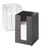 Cal-Mil 635-12 Wall Mount Napkin Holder Clear