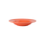Tuxton CPD-090 9" 12 Oz. Ceramic Papaya Round Soup Bowl (2 Dozen Per Case)