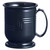 Cambro MDSM8110 8 Oz. Polypropylene Black The Shoreline Collection Mug