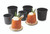 Matfer Bourgeat 345591 ExoGlass Baba Mold 2 Oz. 1-1/4" Dia. x 1-1/4"H Round Non-DeFormable Composite Material - 1 Pack