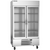 Beverage Air HBF44HC-1-G 47" W Two-Section Glass Door Reach-In Horizon Series Freezer - 115 Volts
