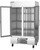 Beverage Air HBF44HC-1-G 47" W Two-Section Glass Door Reach-In Horizon Series Freezer - 115 Volts