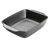 American Metalcraft PBB135 104 Oz. Porcelain Black Matte Finish Rectangular Casserole