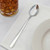 Winco 0002-02 8" 18/0 Stainless Steel Iced Tea Spoon (contains 1 Dozen)