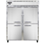 Continental Refrigerator 2RENPTHD 57"W Two-Section Solid Door Extra-Wide Refrigerator