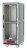 Metro C539-MDC-U-GY C5 3 Series Gray Full-Size Insulated Moisture Heated Holding & Proofing Cabinet with Clear Dutch Doors and Universal Wire Slides - 120V