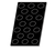 Matfer Bourgeat 336090 Flexipan Charlottes Mold 18 Per Sheet 3-2/5 Oz. Cap. 3" Dia. x 1-1/2"H Food Grade Silicone