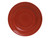 Tuxton CQA-104 10-1/2" Ceramic Cayenne Round Plate (1 Dozen)