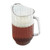 Cambro P600CW135 Camwear Pitcher 60 oz - 6/Case