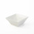 American Metalcraft WFB9 85 Oz. Porcelain White Square Prestige Bowl