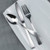 Winco 0016-03 7-3/8" 18/0 Stainless Steel Dinner Spoon (Contains 1 Dozen)