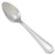 Winco 0021-09 4-1/8" 18/0 Stainless Steel Demitasse Spoon (Contains 1 Dozen)