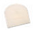 Matfer Bourgeat 112840 Dough Scraper 4-3/4"L x 3-3/4"W Straight Cut Multi-Purpose Polyamide