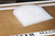 Matfer Bourgeat 112840 Dough Scraper 4-3/4"L x 3-3/4"W Straight Cut Multi-Purpose Polyamide