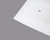Matfer Bourgeat 112840 Dough Scraper 4-3/4"L x 3-3/4"W Straight Cut Multi-Purpose Polyamide