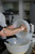 Matfer Bourgeat 112840 Dough Scraper 4-3/4"L x 3-3/4"W Straight Cut Multi-Purpose Polyamide