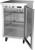 Beverage Air BB24HC-1-FG-S 24"W One-Section Glass Door Refrigerated Food Rated Back Bar Storage Cabinet