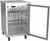 Beverage Air BB24HC-1-FG-S 24"W One-Section Glass Door Refrigerated Food Rated Back Bar Storage Cabinet