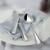 Winco 0030-07 5-11/16" 18/8 Stainless Steel Oyster Fork (Contains 1 Dozen)