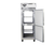 Continental Refrigerator 1FE-SA-PT-HD 28.5" W One-Section Solid Door Pass-Thru Extra-Wide Freezer - 115 Volts