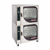 Blodgett BX-14G SGL-NG 14 Hotel Pan Full Size Stainless Steel Natural Gas Boilerless Combi Oven Steamer - 65,000 BTU