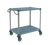 Metro MQUC2436G-25 Utility Cart Polymer Mat Shelves 24"W x 36"D x 40"H