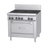 Garland GF36-6T 36" Gas GF Starfire Pro Series Restaurant Range - 156,000 BTU