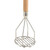 Winco PTM-18R 4" Round Potato Masher