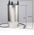 Lakeside 600925 Easy-Glide 9.13" Dia. Round Stainless Steel 1-Tube Heated Dish Dispenser - ADA Height