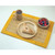 Cambro 65CWNR133
 6-9/16"
 PolyCarbonate
 Beige
 Round
 Camwear Plate - 48/Case