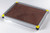Matfer Bourgeat 370100 23.75" Square Silver Aluminum Stacking Frames Set - 1 Set
