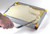 Matfer Bourgeat 370100 23.75" Square Silver Aluminum Stacking Frames Set - 1 Set