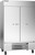 Beverage Air HBR49HC-1 52" W Two-Section Glass Door Reach-In Horizon Series Refrigerator