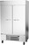 Beverage Air HBR49HC-1 52" W Two-Section Glass Door Reach-In Horizon Series Refrigerator