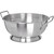 Carlisle 60279 11 Qt. Aluminum Satin Finish Colander