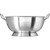 Carlisle 60279 11 Qt. Aluminum Satin Finish Colander