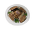 Bon Chef 2301FGLDREVISION Ceramic Fiesta Gold Round Trellis Platter