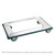 Metro D55MN Super Erecta Stock Truck Dolly 48"W Aluminum WrapaRound Bumper