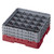 Cambro 25S738110 Camrack Glass Rack With (3) Soft Gray Extenders - 3 Cases